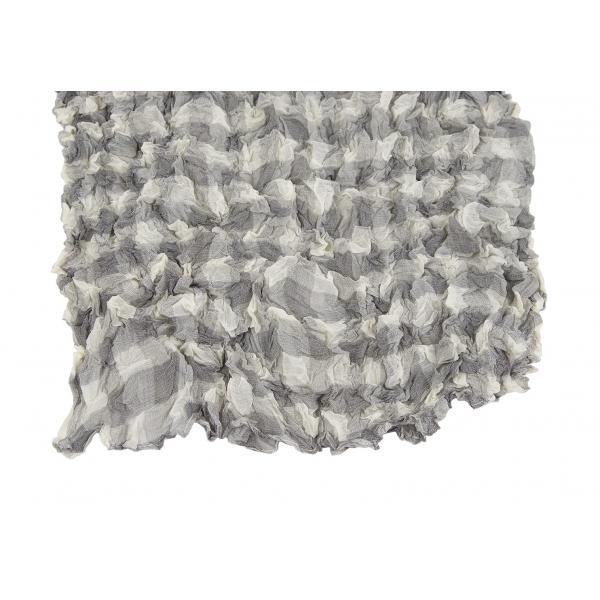 ISSEY MIYAKE イッセイミヤケISSEY ブロックチェックシワ ISSEY MIYAKE イッセイミヤケISSEY ブロックチェックシワ