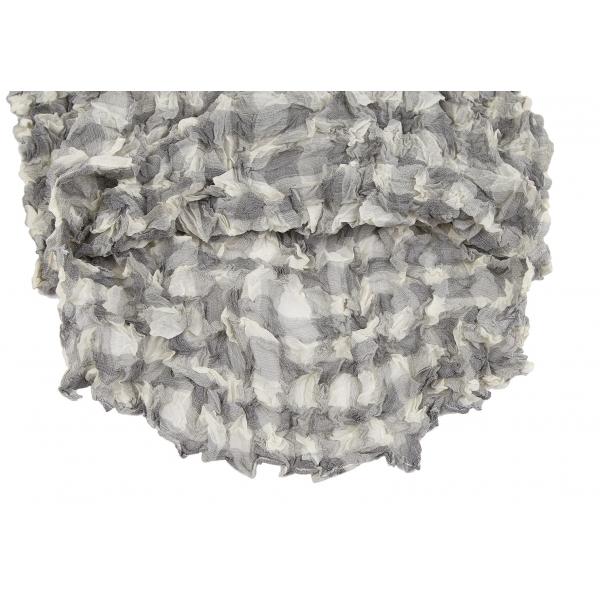 ISSEY MIYAKE イッセイミヤケISSEY ブロックチェックシワ ISSEY MIYAKE イッセイミヤケISSEY ブロックチェックシワ