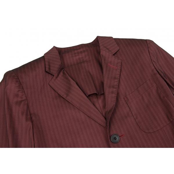 美品 ジャンポールゴルチェオム ダブルジップ 編み込み ニットブルゾン 48 美品 ジャンポールゴルチェオム ダブルジップ 編み込み ニット