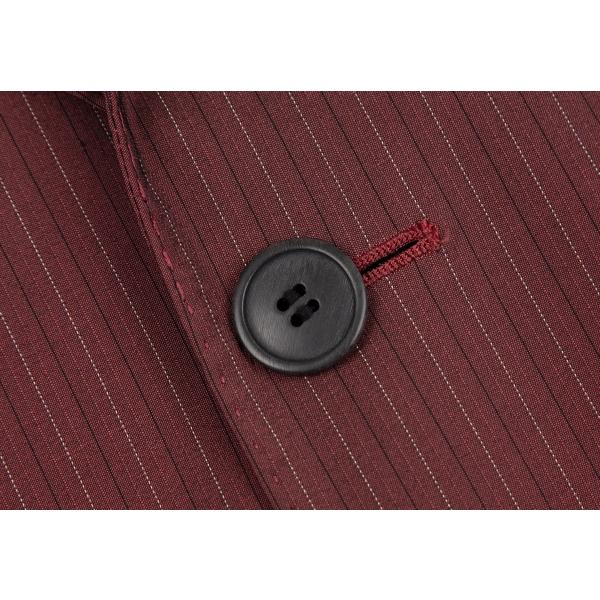 ジャンポールゴルチエオム/48/バストパンツ/ストライプ/サスペンダー ジャンポールゴルチエ オムJean Paul GAULTIER HOMME ウール混