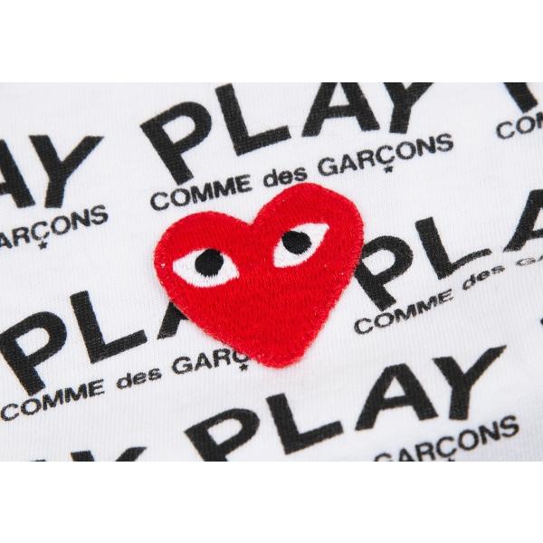 PLAY COMME des GARCONS プレイ コムデギャルソンPLAY ロゴ総柄 PLAY COMME des GARCONS プレイ コムデギャルソンPLAY ロゴ総柄