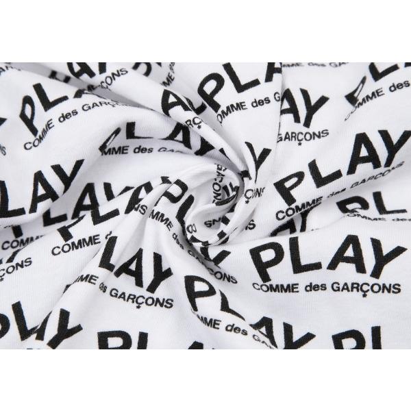 PLAY COMME des GARCONS プレイ コムデギャルソンPLAY ロゴ総柄 PLAY COMME des GARCONS プレイ コムデギャルソンPLAY ロゴ総柄