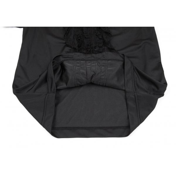 コムデギャルソン 半袖 レース カットソー ブラック S COMME des