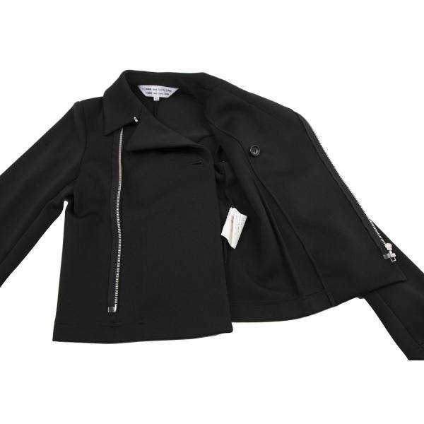 コム・デ・ギャルソン　レディース　ジャケット　黒 Comme Des Garçons Girl ウール ジャケット | ブラック