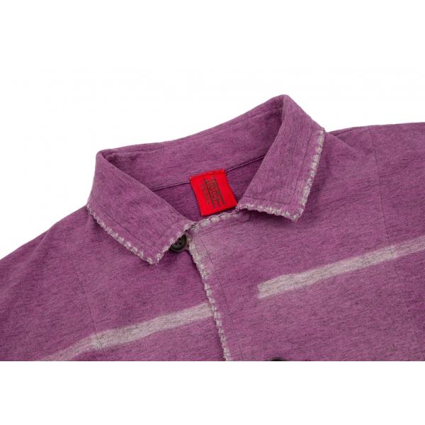 イッセイミヤケハートジャケット ISSEY MIYAKE イッセイミヤケ ハートISSEY HaaT 混紡ミシンむら