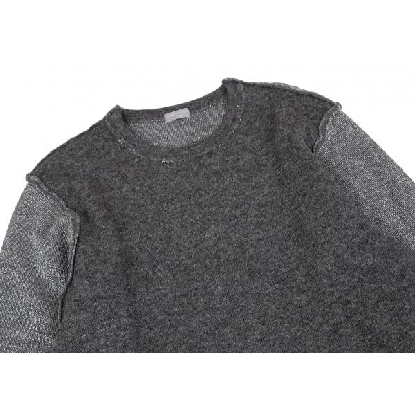 COMME des GARCONS HOMME ニット/グレー色 COMME des GARCONS HOMME コムデギャルソン オムCOMME 袖