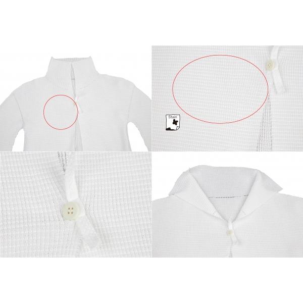 セール！美品　プリーツプリーズ イッセイミヤケ　メッシュ カーディガン 目立った傷や汚れなし】PLEATS PLEASE ISSEY MIYAKE プリーツ