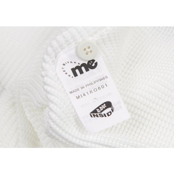 ISSEY MIYAKE イッセイミヤケ ミーISSEY me メッシュストレッチ