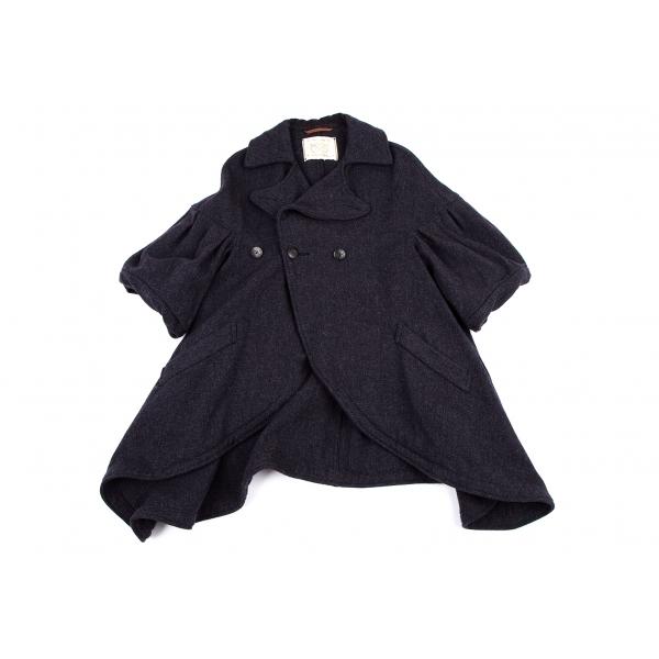 KAPITAL キャピタルKAPITAL ウールギャザースリーブ変形コート KAPITAL キャピタルKAPITAL ウールギャザースリーブ変形コート