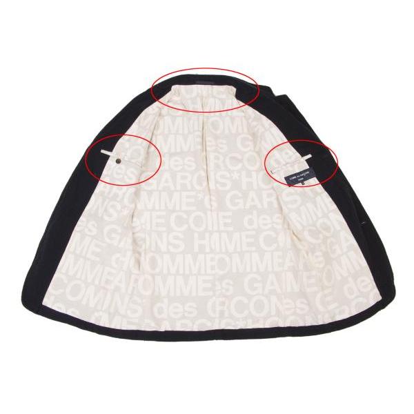 COMME des GARCONS HOMME コムデギャルソン オムCOMME 裏ロゴ COMME des GARCONS HOMME コムデギャルソン オムCOMME 裏ロゴ