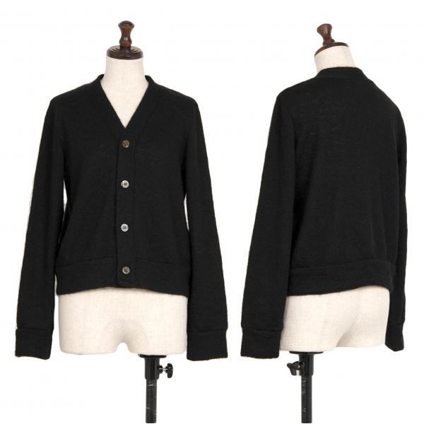 トリココムデギャルソンtricot COMME des GARCONS ウールナイロン 