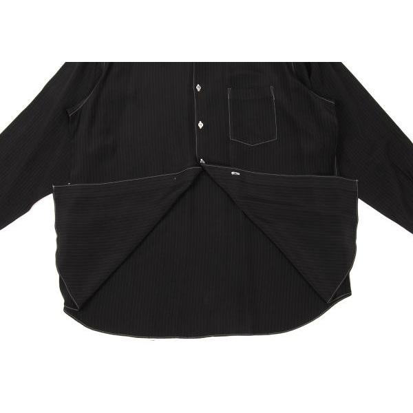 COMME des GARCONS HOMME コムデギャルソン オムCOMME 製品染めストライプキュプラシャツ 黒M位 【メンズ】 : プレイフル Yahoo!ショッピング店 - 通販 - Yahoo!ショッピング COMME des GARCONS HOMME コムデギャルソン オムCOMME 製品染めストライプキュプラシャツ 黒M位 【メンズ】 : プレイフル Yahoo!ショッピング店 - 通販 - Yahoo!ショッピング