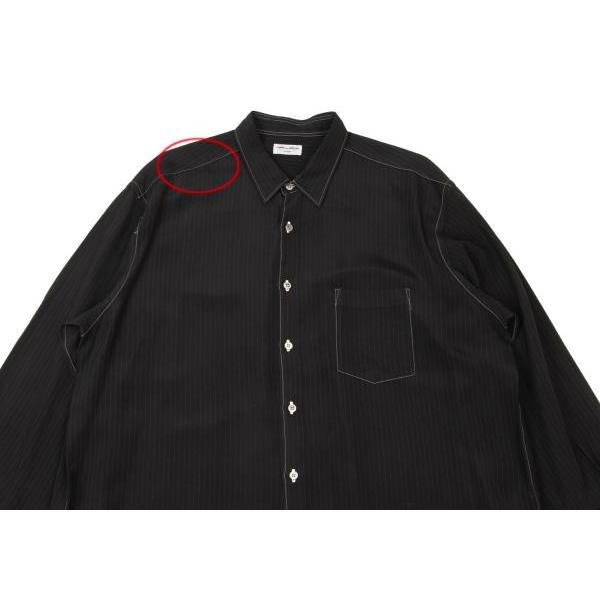 COMME des GARCONS HOMME コムデギャルソン オムCOMME 製品染めストライプキュプラシャツ 黒M位 【メンズ】 : プレイフル Yahoo!ショッピング店 - 通販 - Yahoo!ショッピング COMME des GARCONS HOMME コムデギャルソン オムCOMME 製品染めストライプキュプラシャツ 黒M位 【メンズ】 : プレイフル Yahoo!ショッピング店 - 通販 - Yahoo!ショッピング