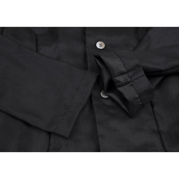 ローブドシャンブル コムデギャルソン 丸襟ジャケット　ナイロン robe de chambre COMME des GARCONS ローブドシャンブル