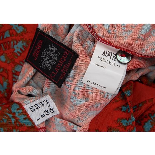 Jean Paul Gaultier ジャンポールゴルチエ クラシック 総柄 Jean Paul Gaultier ジャンポールゴルチエ クラシック 総柄