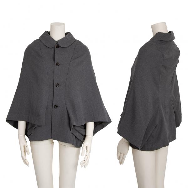 COMME des GARCONS コムデギャルソンCOMME ウールコクーン変形  