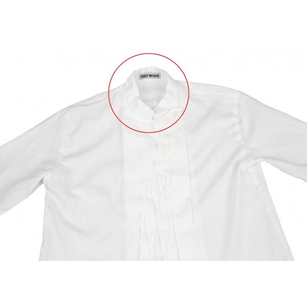 ISSEY MIYAKE イッセイミヤケISSEY バイアス切替プルオーバー ISSEY MIYAKE イッセイミヤケISSEY バイアス切替プルオーバー