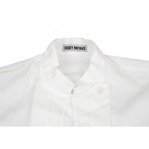 ISSEY MIYAKE イッセイミヤケISSEY バイアス切替プルオーバー ISSEY MIYAKE イッセイミヤケISSEY バイアス切替プルオーバー