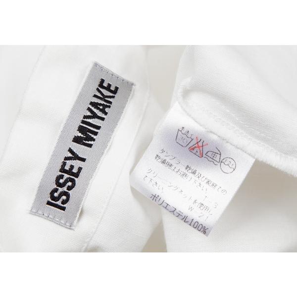 ISSEY MIYAKE イッセイミヤケISSEY バイアス切替プルオーバー ISSEY MIYAKE イッセイミヤケISSEY バイアス切替プルオーバー