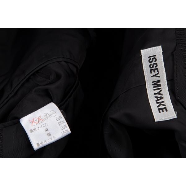 ISSEY MIYAKE イッセイミヤケISSEY ナイロン混紡シャイニー ISSEY MIYAKE イッセイミヤケISSEY ナイロン混紡シャイニー