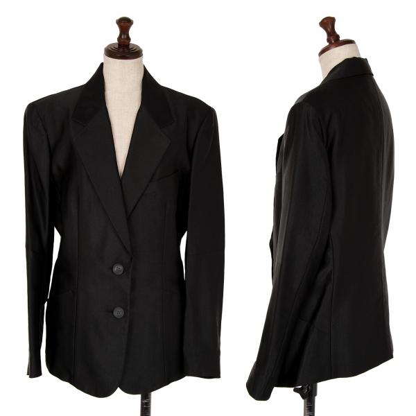 ISSEY MIYAKE イッセイミヤケISSEY ナイロン混紡シャイニー ISSEY MIYAKE イッセイミヤケISSEY ナイロン混紡シャイニー