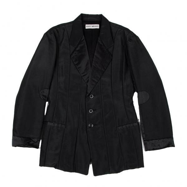 ISSEY MIYAKE イッセイミヤケISSEY 異素材切替中綿セットアップ ISSEY MIYAKE イッセイミヤケISSEY 異素材切替中綿セットアップ