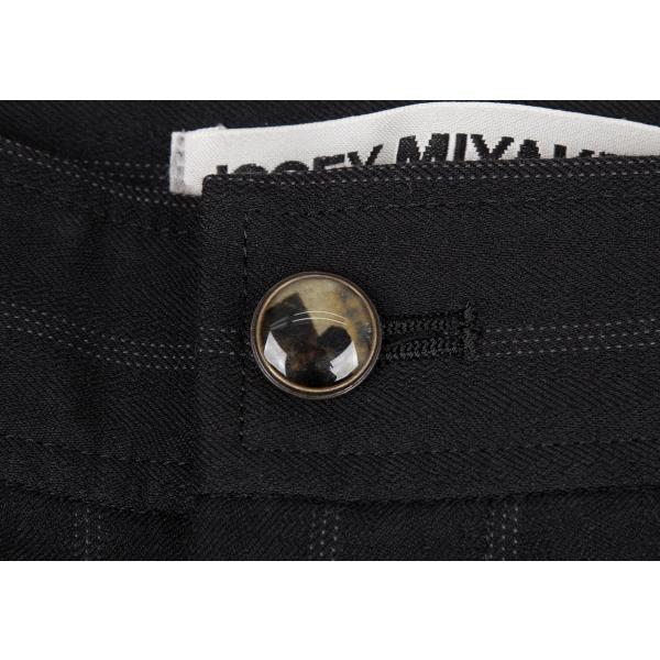ISSEY MIYAKE イッセイミヤケISSEY フリル装飾ストライプ ISSEY MIYAKE イッセイミヤケISSEY フリル装飾ストライプ