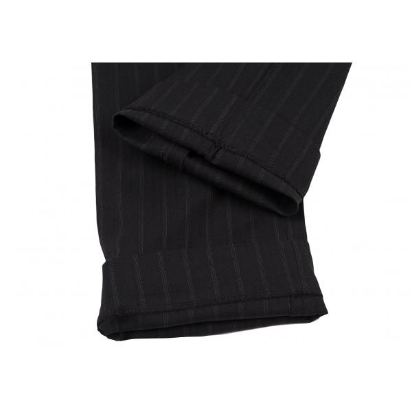 ISSEY MIYAKE イッセイミヤケISSEY フリル装飾ストライプ ISSEY MIYAKE イッセイミヤケISSEY フリル装飾ストライプ