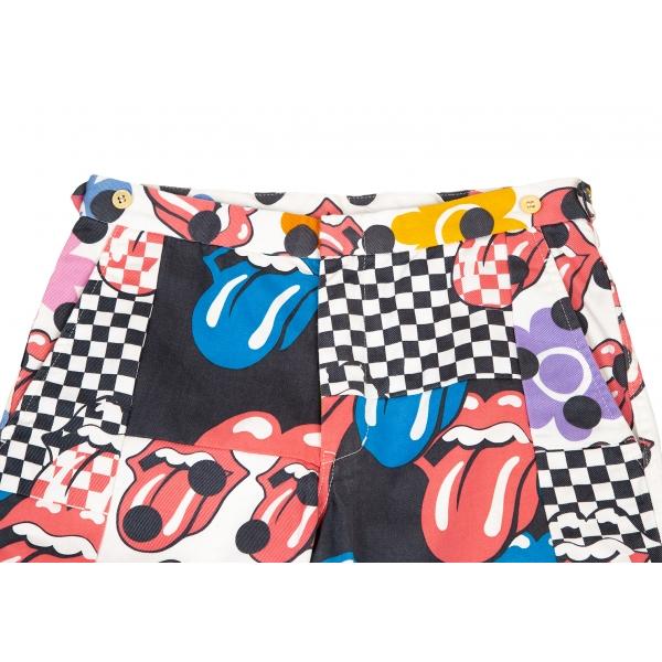 COMME des GARÇONS HOMME PLUS リップ&タン期 パンツ COMME des GARCONS HOMME PLUS コムデギャルソン オムプリュス