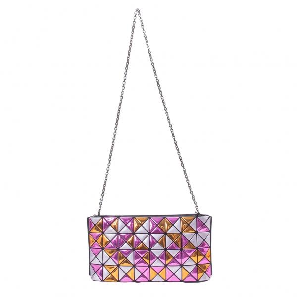 美品＊BAOBAOチェーンバッグ BAOBAO ISSEY MIYAKE バオバオ イッセイミヤケ チェーン