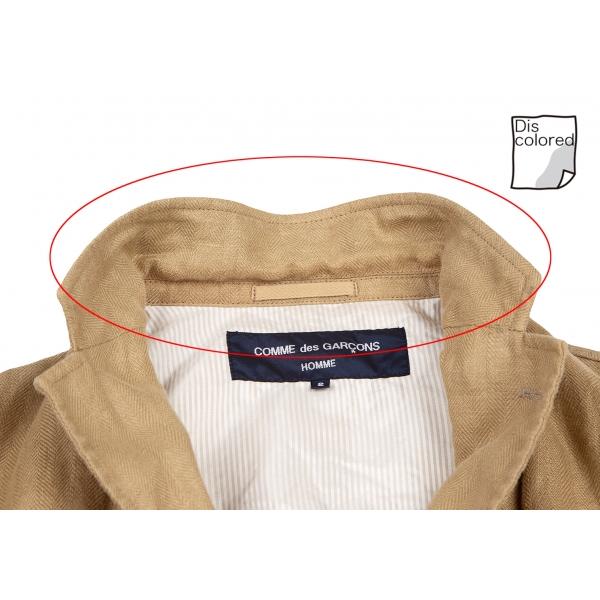 コムデギャルソン オムCOMME des GARCONS HOMME 製品染めヘリンボーン 