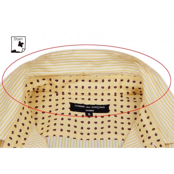 COMME des GARCONS HOMME コムデギャルソン オムCOMME 裏柄使い