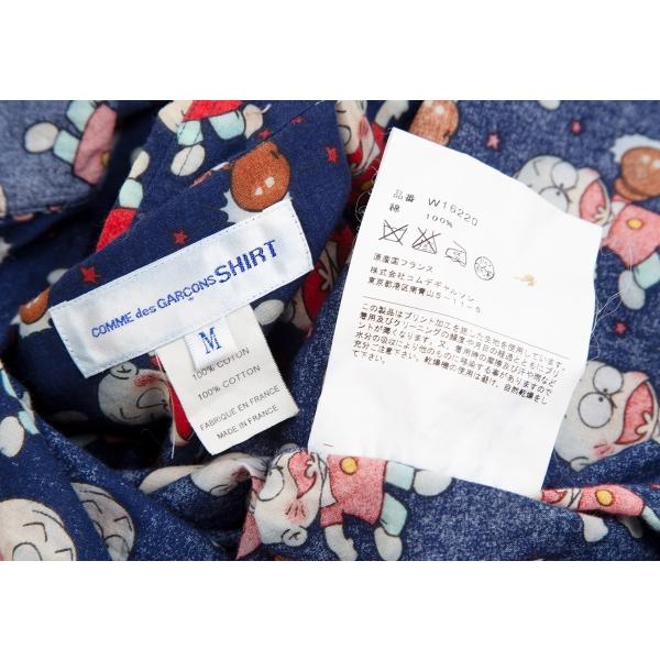 COMME des GARCONS SHIRT コムデギャルソン シャツCOMME チビ太 COMME des GARCONS SHIRT コムデギャルソン シャツCOMME チビ太