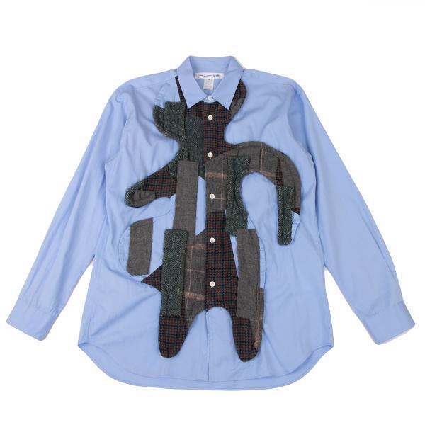 COMME des GARCONS SHIRT コムデギャルソン シャツCOMME ツィード 