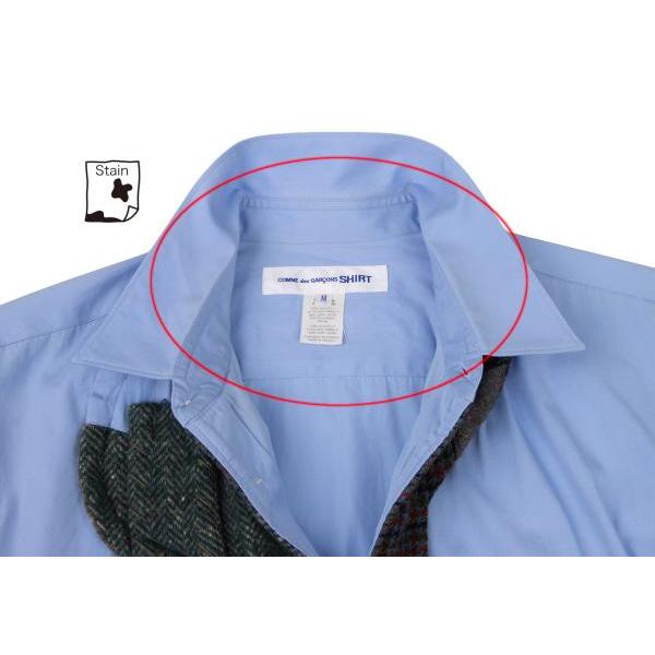 COMME des GARCONS SHIRT コムデギャルソン シャツCOMME ツィード