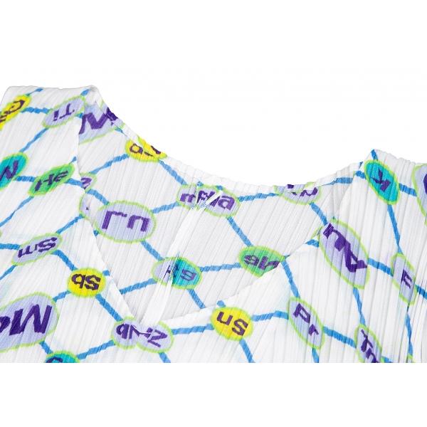 PLEATS PLEASE プリーツプリーズPLEATS 元素記号格子プリント