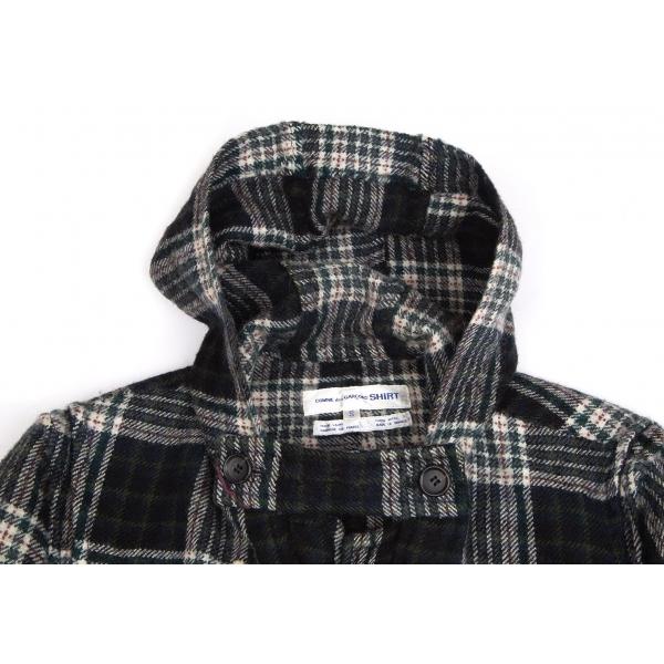 COMME des GARCONS SHIRT コムデギャルソン シャツCOMME ウール COMME des GARCONS SHIRT コムデギャルソン シャツCOMME ウール