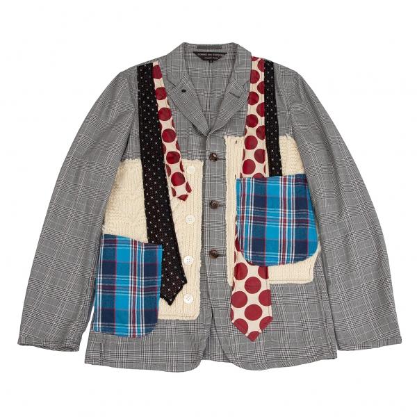 COMME des GARCONS HOMME PLUS コムデギャルソン オムプリュス 異素材 