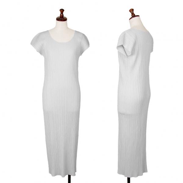 PLEATS PLEASE プリーツプリーズPLEATS プリーツノースリーブマキシ  