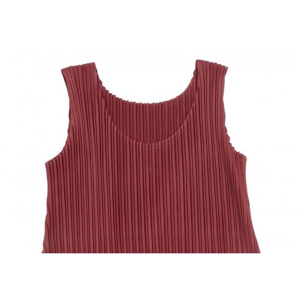 PLEATS PLEASE（プリーツ プリーズ） フリンジノースリーブワンピース