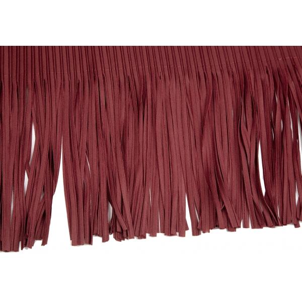 PLEATS PLEASE（プリーツ プリーズ） フリンジノースリーブワンピース
