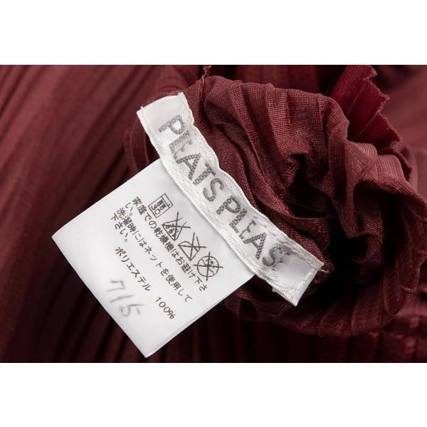 PLEATS PLEASE フリンジ ワンピース ノースリーブ 総柄 フリル PLEATS PLEASE ISSEY MIYAKE（その他）のフリマアイテム一覧 PLEATS