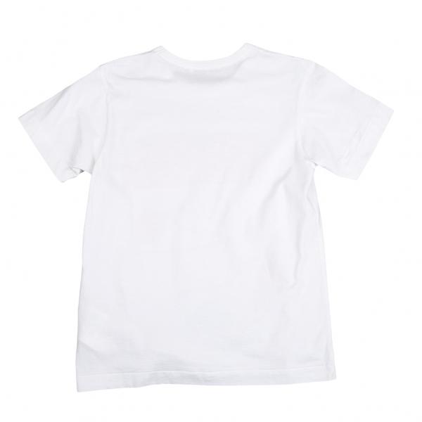 コムデギャルソンCOMME des GARCONS ハッピーミステリーバッグラビットプリントTシャツ 白L位 【レディース】｜playful-1shop｜08