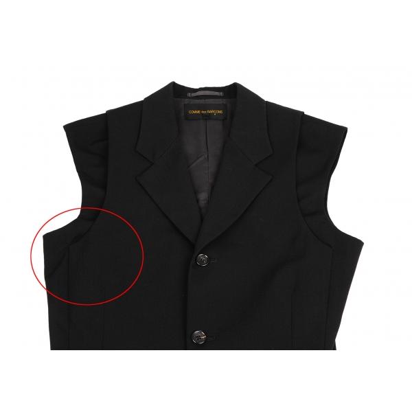 COMME des GARCONS コムデギャルソンCOMME ウールショルダー COMME des GARCONS コムデギャルソンCOMME ウールショルダー