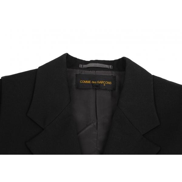 COMME des GARCONS コムデギャルソンCOMME ウールショルダー COMME des GARCONS コムデギャルソンCOMME ウールショルダー
