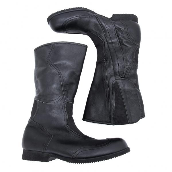COMME des GARCONS コムデギャルソンCOMME サイドジップレザー COMME des GARCONS コムデギャルソンCOMME サイドジップレザー