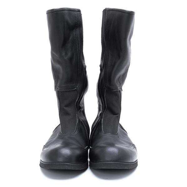COMME des GARCONS コムデギャルソンCOMME サイドジップレザー COMME des GARCONS コムデギャルソンCOMME サイドジップレザー