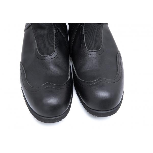 COMME des GARCONS コムデギャルソンCOMME サイドジップレザー COMME des GARCONS コムデギャルソンCOMME サイドジップレザー