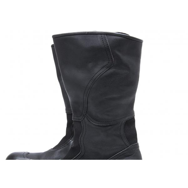 COMME des GARCONS コムデギャルソンCOMME サイドジップレザー COMME des GARCONS コムデギャルソンCOMME サイドジップレザー