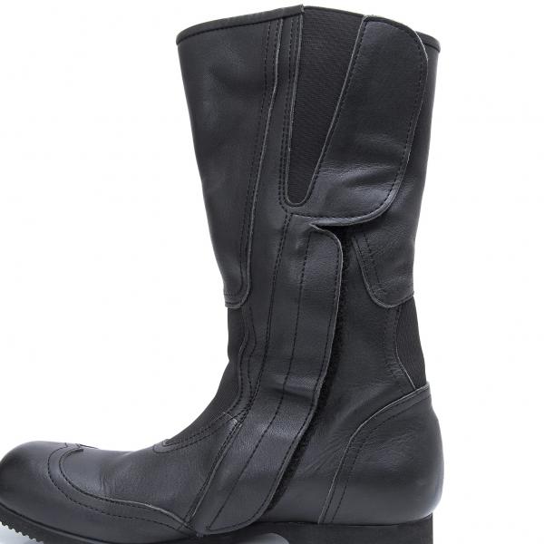 COMME des GARCONS コムデギャルソンCOMME サイドジップレザー COMME des GARCONS コムデギャルソンCOMME サイドジップレザー
